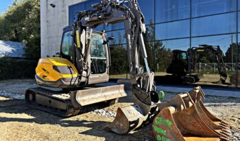 MECALAC 6 MCR MINI-KOPARKA full