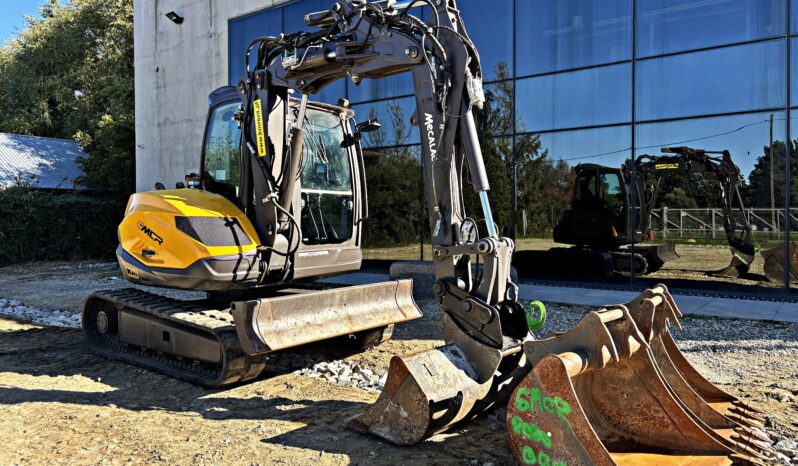 MECALAC 6 MCR MINI-KOPARKA full