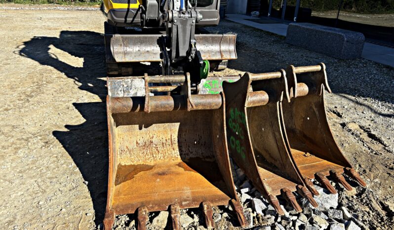 MECALAC 6 MCR MINI-KOPARKA full