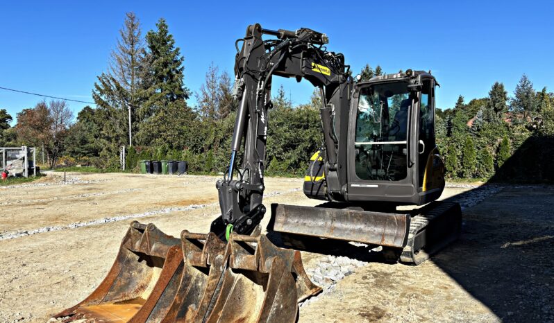 MECALAC 6 MCR MINI-KOPARKA full