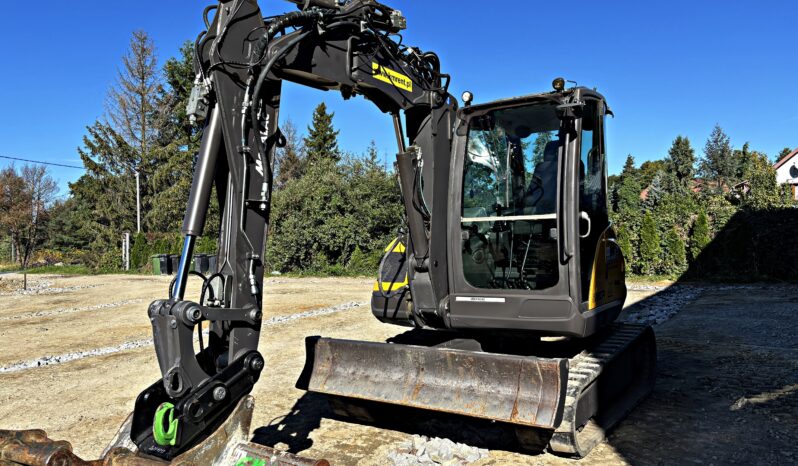 MECALAC 6 MCR MINI-KOPARKA full