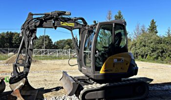 MECALAC 6 MCR MINI-KOPARKA full