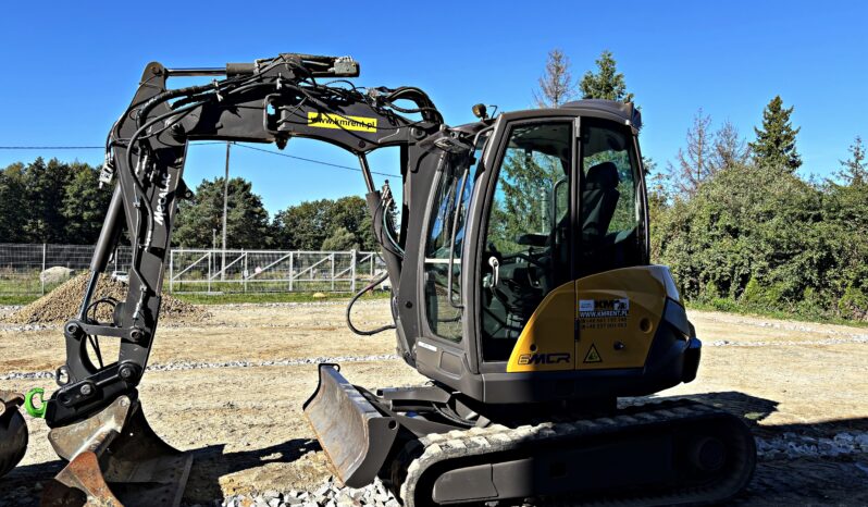 MECALAC 6 MCR MINI-KOPARKA full