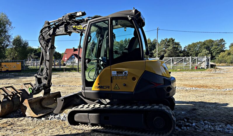 MECALAC 6 MCR MINI-KOPARKA full