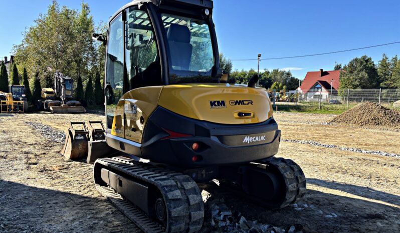 MECALAC 6 MCR MINI-KOPARKA full
