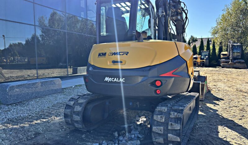 MECALAC 6 MCR MINI-KOPARKA full