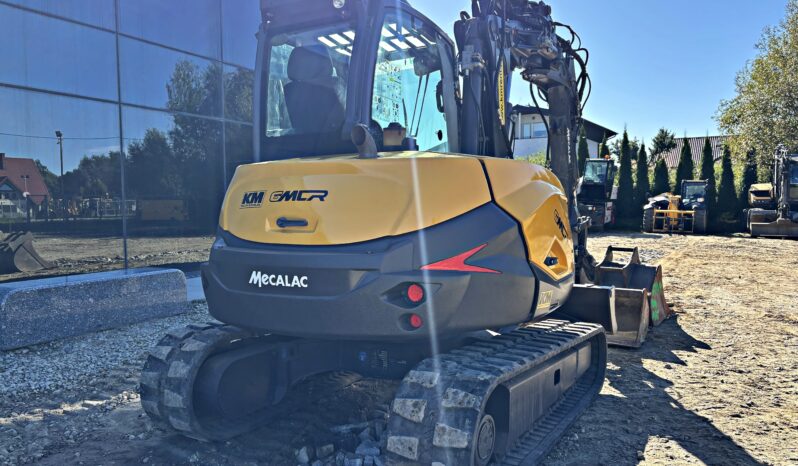 MECALAC 6 MCR MINI-KOPARKA full