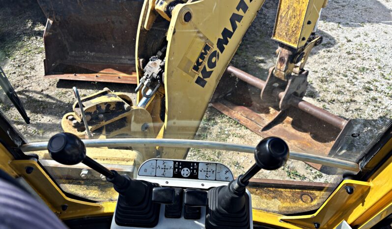 KOMATSU WB97S-2 KOPARKO-ŁADOWARKA full