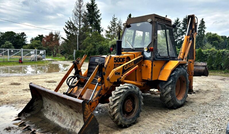 CASE 580 F KOPARKO-ŁADOWARKA full