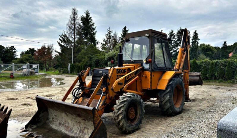 CASE 580 F KOPARKO-ŁADOWARKA full