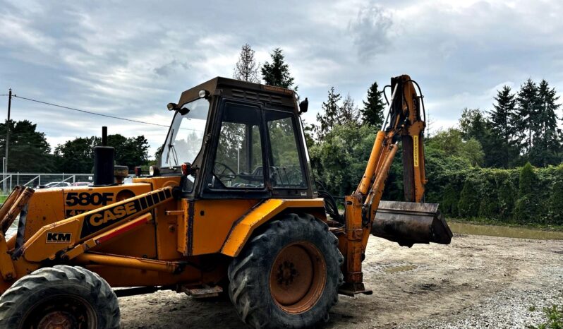 CASE 580 F KOPARKO-ŁADOWARKA full