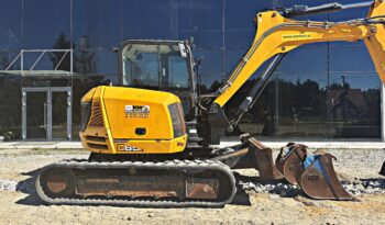 JCB 85Z-1 MINI-KOPARKA full