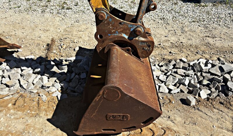 JCB 85Z-1 MINI-KOPARKA full