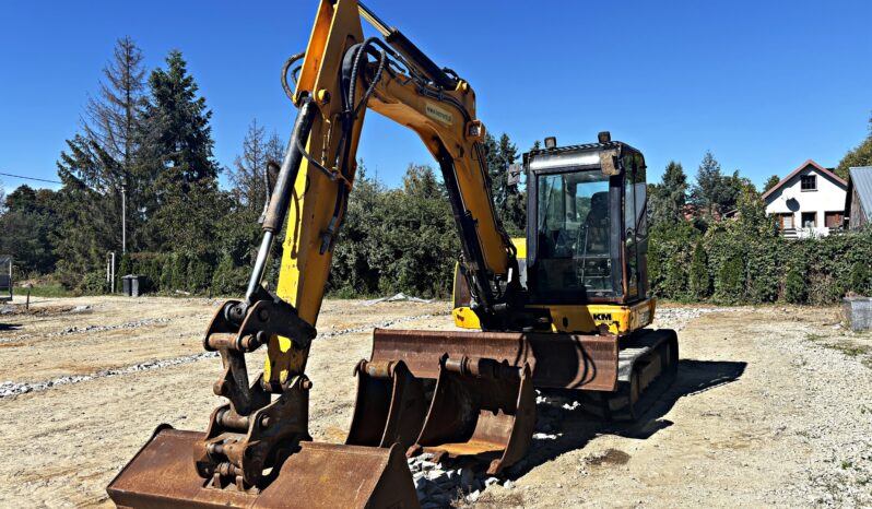 JCB 85Z-1 MINI-KOPARKA full