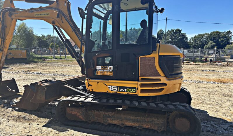 JCB 85Z-1 MINI-KOPARKA full