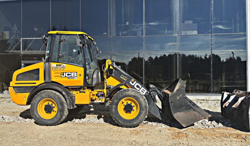 JCB 409 SV ŁADOWARKA KOŁOWA full