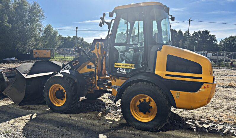 JCB 409 SV ŁADOWARKA KOŁOWA full
