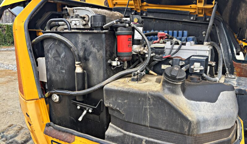 JCB 85Z-1 MINI-KOPARKA full