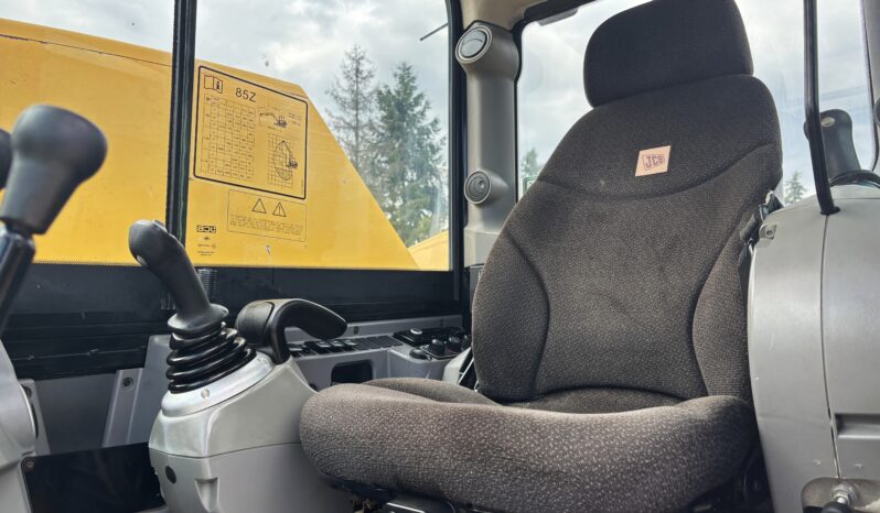 JCB 85Z-1 MINI-KOPARKA full