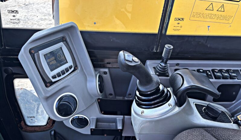 JCB 85Z-1 MINI-KOPARKA full