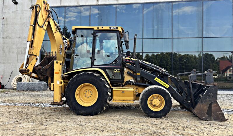 CATERPILLAR 432D KOPARKO-ŁADOWARKA full