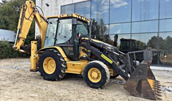 CATERPILLAR 432D KOPARKO-ŁADOWARKA full