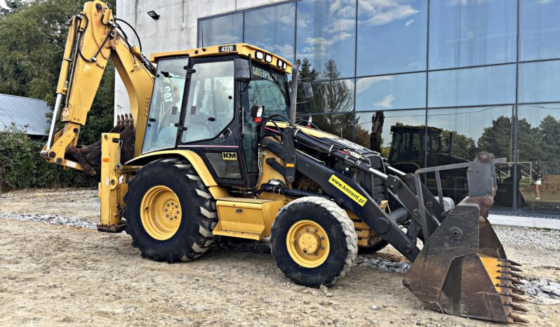 CATERPILLAR 432D KOPARKO-ŁADOWARKA full