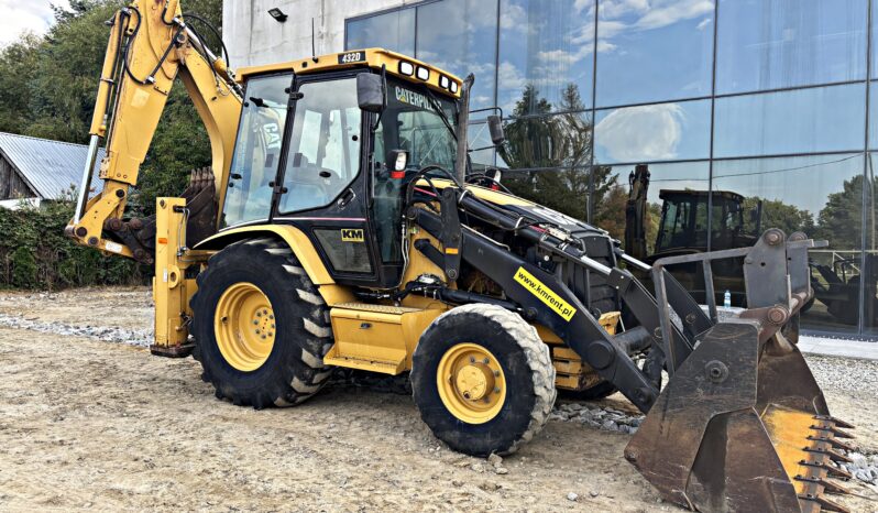 CATERPILLAR 432D KOPARKO-ŁADOWARKA full