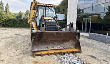 CATERPILLAR 432D KOPARKO-ŁADOWARKA full
