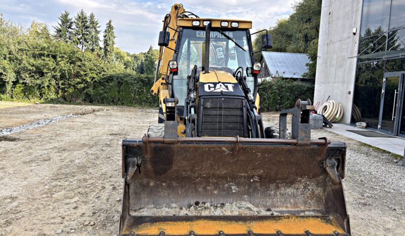 CATERPILLAR 432D KOPARKO-ŁADOWARKA full