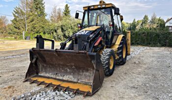 CATERPILLAR 432D KOPARKO-ŁADOWARKA full