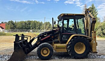 CATERPILLAR 432D KOPARKO-ŁADOWARKA full