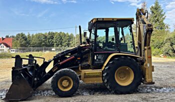 CATERPILLAR 432D KOPARKO-ŁADOWARKA full