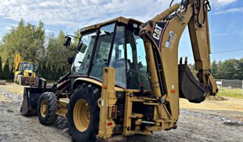 CATERPILLAR 432D KOPARKO-ŁADOWARKA full