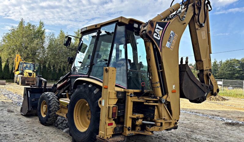 CATERPILLAR 432D KOPARKO-ŁADOWARKA full