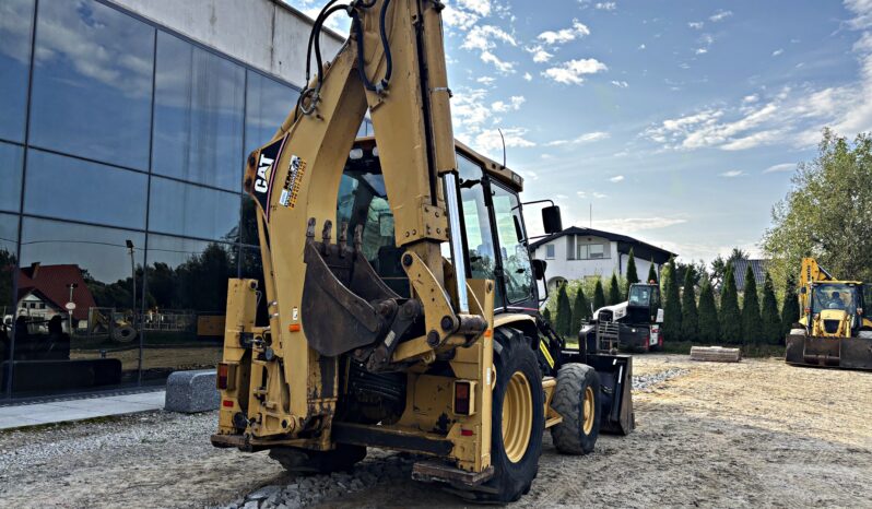 CATERPILLAR 432D KOPARKO-ŁADOWARKA full