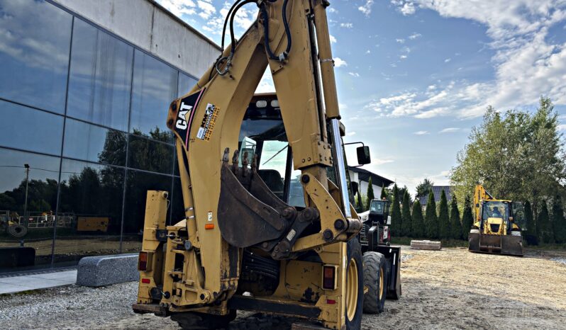 CATERPILLAR 432D KOPARKO-ŁADOWARKA full