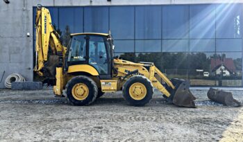 KOMATSU WB97S KOPARKO-ŁADOWARKA full