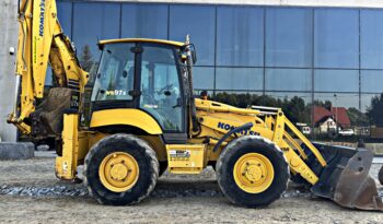 KOMATSU WB97S KOPARKO-ŁADOWARKA full