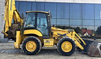 KOMATSU WB97S KOPARKO-ŁADOWARKA full