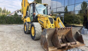 KOMATSU WB97S KOPARKO-ŁADOWARKA full