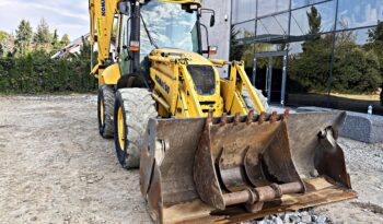 KOMATSU WB97S KOPARKO-ŁADOWARKA full