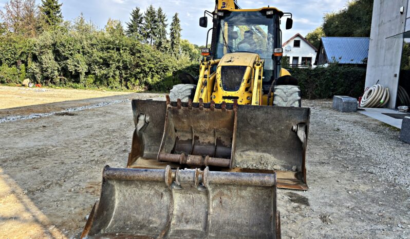 KOMATSU WB97S KOPARKO-ŁADOWARKA full