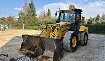 KOMATSU WB97S KOPARKO-ŁADOWARKA full