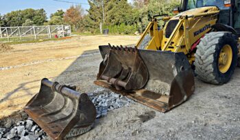 KOMATSU WB97S KOPARKO-ŁADOWARKA full