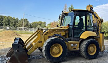 KOMATSU WB97S KOPARKO-ŁADOWARKA full