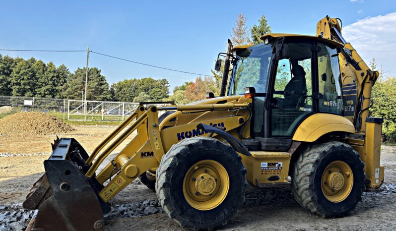 KOMATSU WB97S KOPARKO-ŁADOWARKA full
