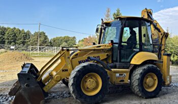 KOMATSU WB97S KOPARKO-ŁADOWARKA full