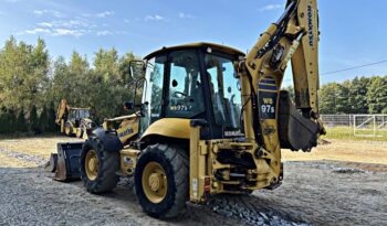 KOMATSU WB97S KOPARKO-ŁADOWARKA full
