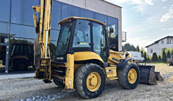 KOMATSU WB97S KOPARKO-ŁADOWARKA full